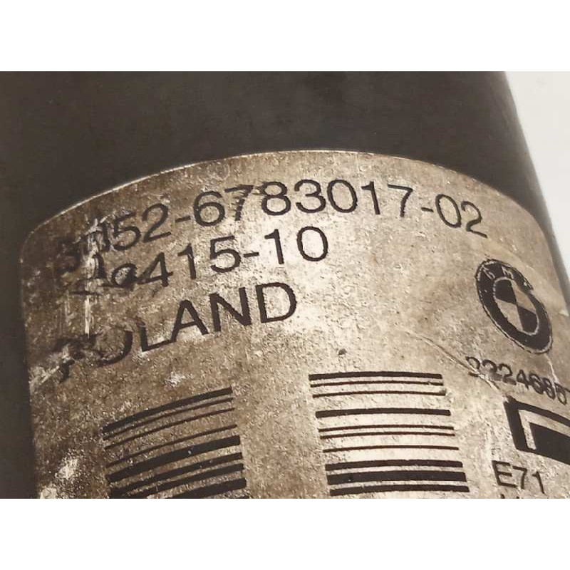 Recambio de amortiguador trasero izquierdo para bmw x6 (e71) 5.0i referencia OEM IAM 33526783017  