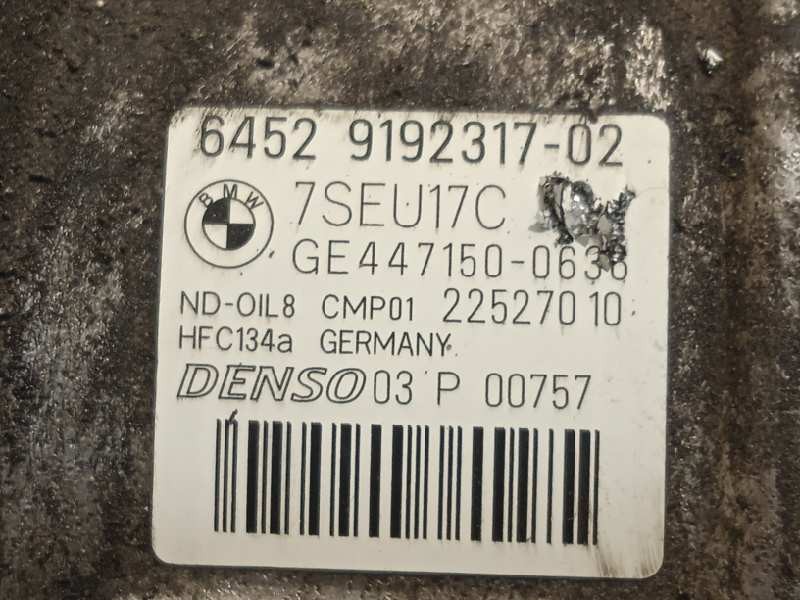Recambio de compresor aire acondicionado para bmw x6 (e71) 5.0i referencia OEM IAM 64529192317 4471500636 64509192317