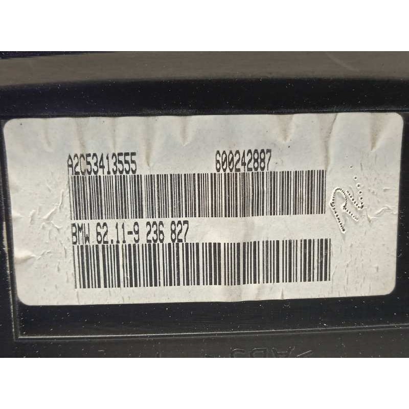 Recambio de cuadro instrumentos para bmw x6 (e71) 5.0i referencia OEM IAM 62119236827  A2C53413555