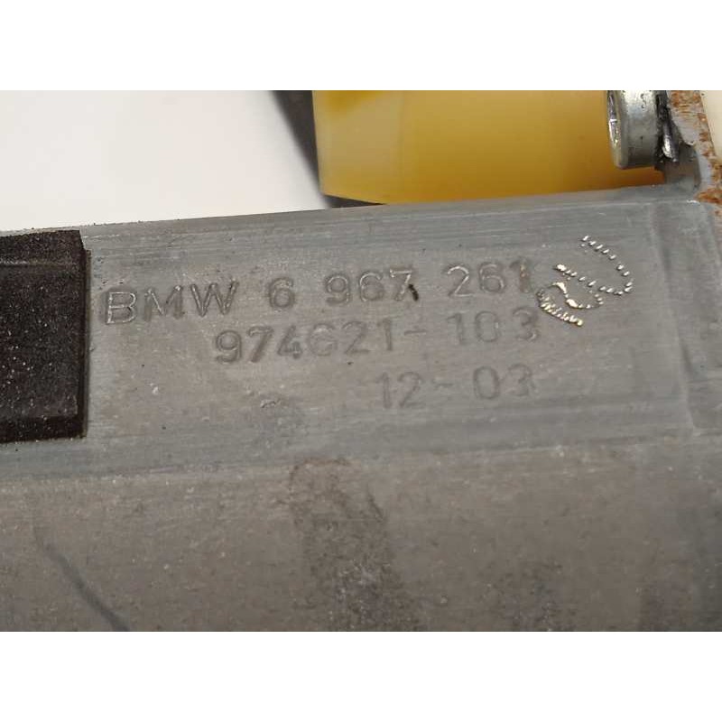 Recambio de elevalunas trasero izquierdo para bmw x6 (e71) 5.0i referencia OEM IAM 6967261 0130821460 51357197303