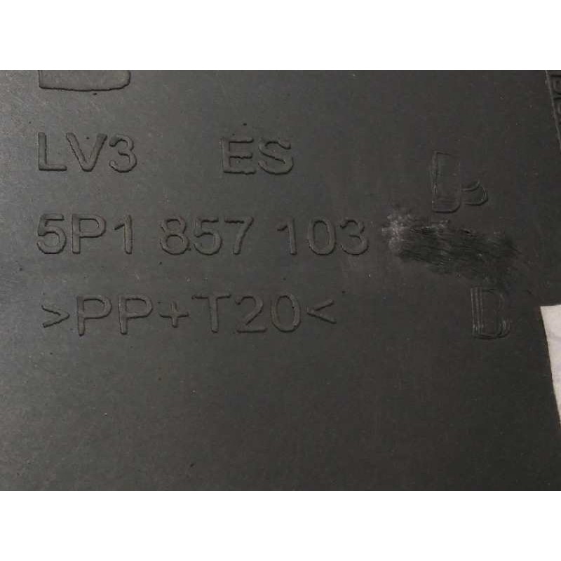 Recambio de guantera para seat altea xl (5p5) family referencia OEM IAM 5P1857095D  5P1857103