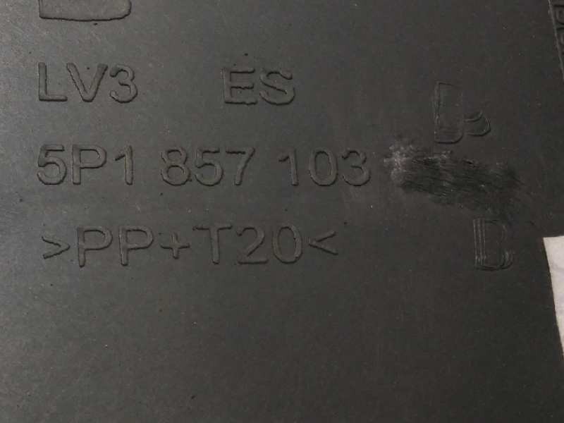 Recambio de guantera para seat altea xl (5p5) family referencia OEM IAM 5P1857095D  5P1857103