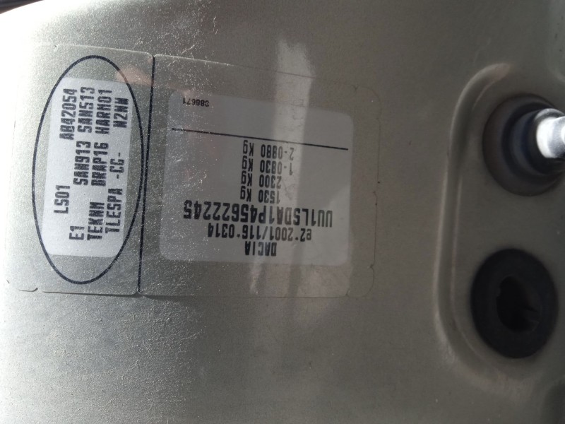 dacia logan del año 2011