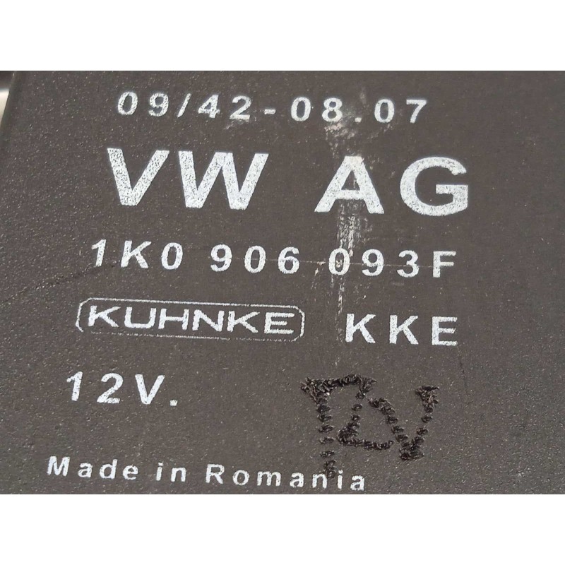 Recambio de centralita bomba combustible para volkswagen golf vi (5k1) sport referencia OEM IAM 1K0906093F  