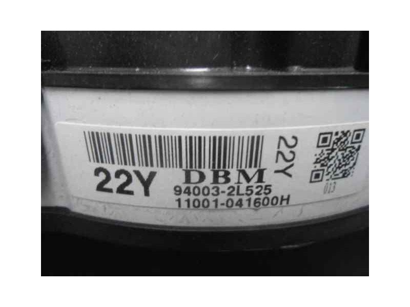 Recambio de cuadro instrumentos para hyundai i30 classic referencia OEM IAM 940032L525  94003-2L525