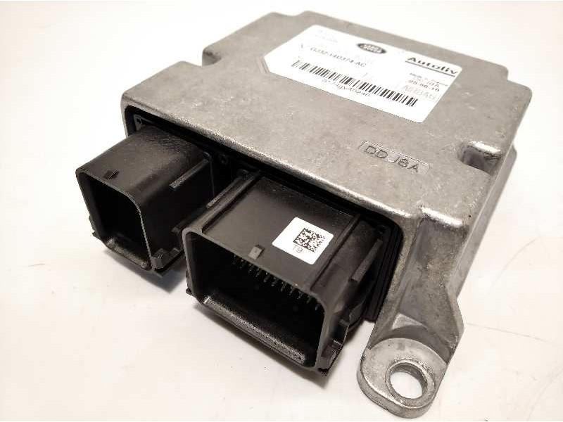 Recambio de centralita airbag para land rover range rover evoque evoque hse referencia OEM IAM GJ3214D374AC  