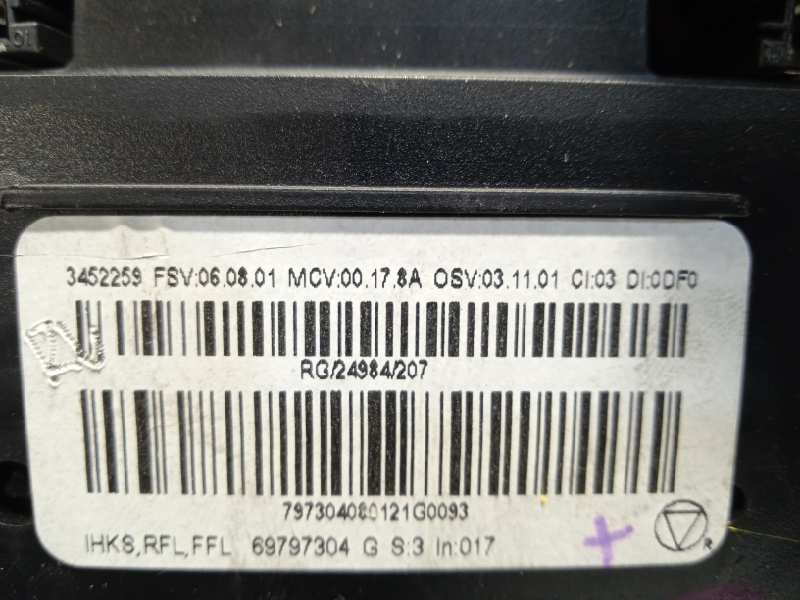 Recambio de mando climatizador para mini mini (r56) cooper referencia OEM IAM 3452259  69797304