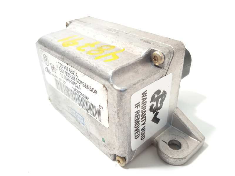 Recambio de centralita esp para volkswagen touareg (7la) 2.5 tdi referencia OEM IAM 7E0907652A  10098503034