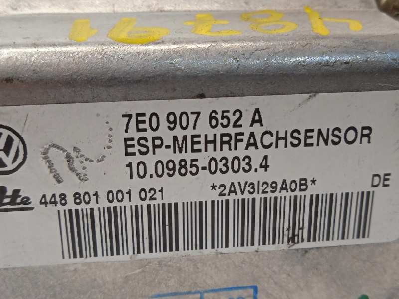 Recambio de centralita esp para volkswagen touareg (7la) 2.5 tdi referencia OEM IAM 7E0907652A  10098503034