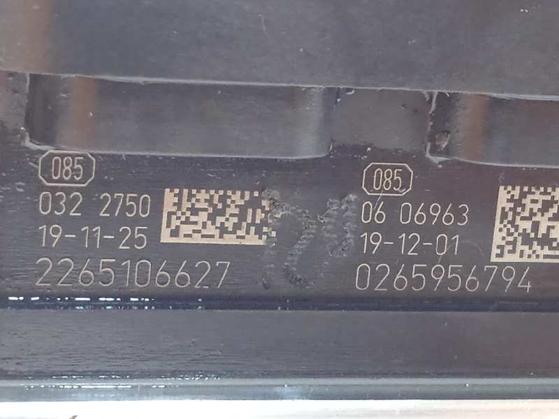 Recambio de abs para renault clio v zen referencia OEM IAM 476601675R 0265956794 970112