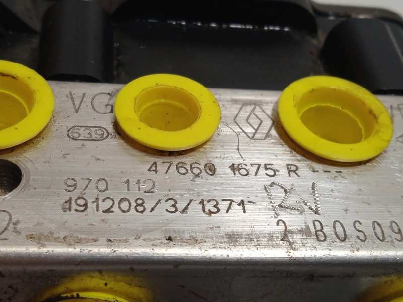 Recambio de abs para renault clio v zen referencia OEM IAM 476601675R 0265956794 970112