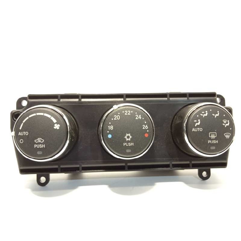 Recambio de mando climatizador para chrysler sebring berlina 2.0 crd limited referencia OEM IAM 55111886AB  P55111886AB