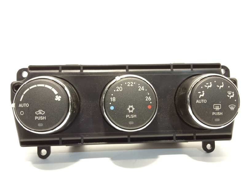 Recambio de mando climatizador para chrysler sebring berlina 2.0 crd limited referencia OEM IAM 55111886AB  P55111886AB