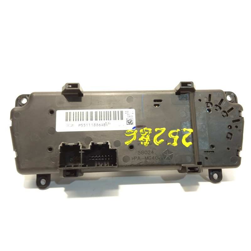Recambio de mando climatizador para chrysler sebring berlina 2.0 crd limited referencia OEM IAM 55111886AB  P55111886AB