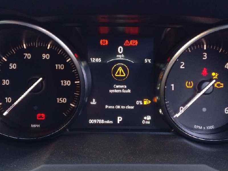 Recambio de cuadro instrumentos para land rover range rover evoque evoque hse referencia OEM IAM JJ3210F844BD LR0050102 LR080370