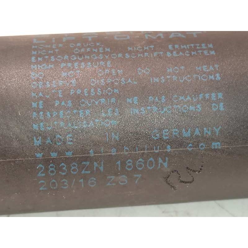 Recambio de amortiguadores maletero / porton para volkswagen touareg (7la) tdi v10 referencia OEM IAM 7L6827550N  