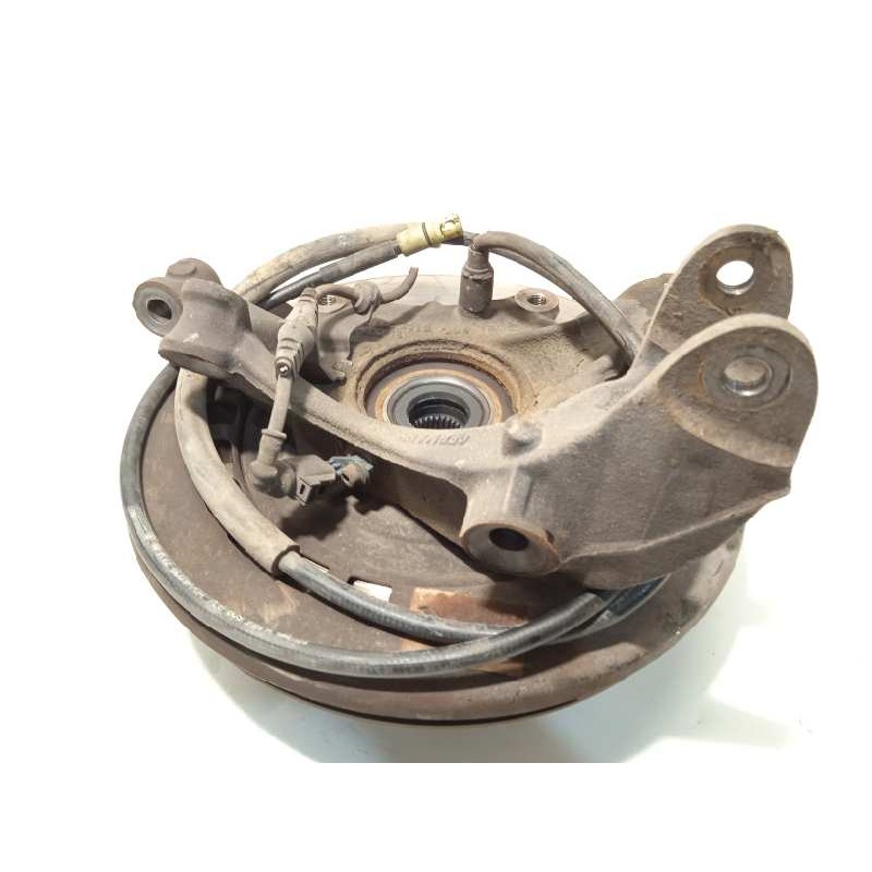 Recambio de mangueta trasera izquierda para volkswagen touareg (7la) tdi v10 referencia OEM IAM 7L0505435B  