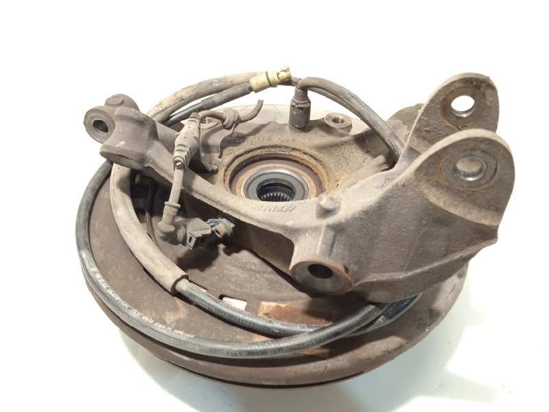 Recambio de mangueta trasera izquierda para volkswagen touareg (7la) tdi v10 referencia OEM IAM 7L0505435B  