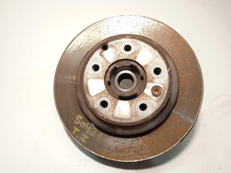 Recambio de mangueta trasera izquierda para volkswagen touareg (7la) tdi v10 referencia OEM IAM 7L0505435B  