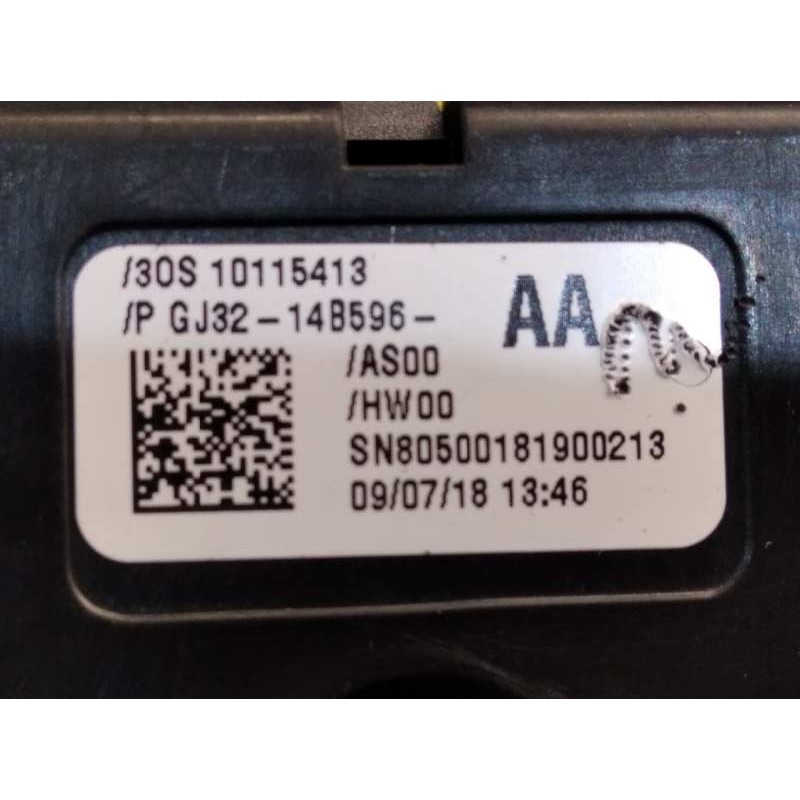 Recambio de interruptor para land rover range rover evoque evoque hse referencia OEM IAM GJ3214B596AA  
