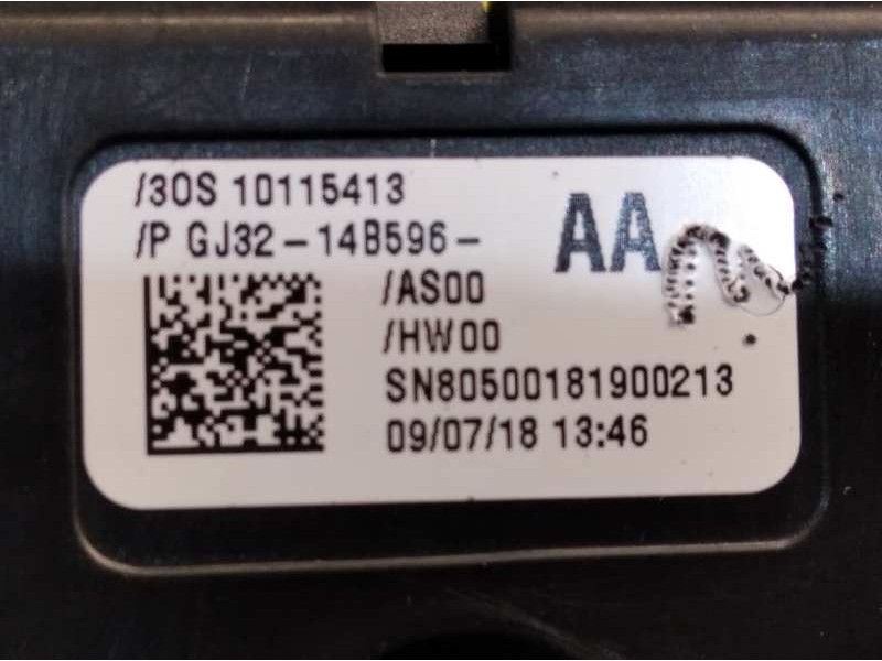 Recambio de interruptor para land rover range rover evoque evoque hse referencia OEM IAM GJ3214B596AA  