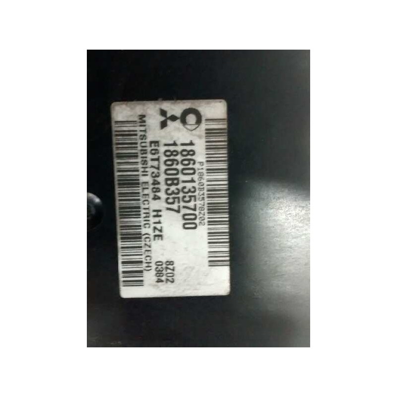 Recambio de centralita motor uce para mitsubishi colt berlina 3 (z30) cleartec referencia OEM IAM 1860135700 18601357 E6T73484