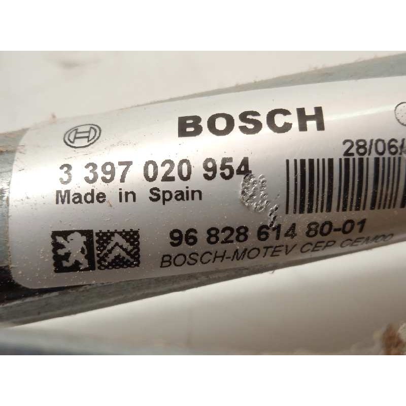 Recambio de motor limpia delantero para citroën berlingo cuadro x referencia OEM IAM 9682861480 3397020954 0390241621