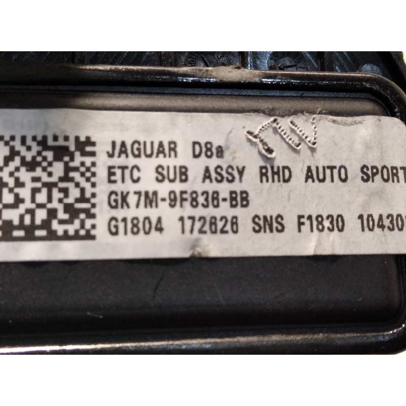Recambio de potenciometro pedal para land rover range rover evoque evoque hse referencia OEM IAM GK7M9F836BB  