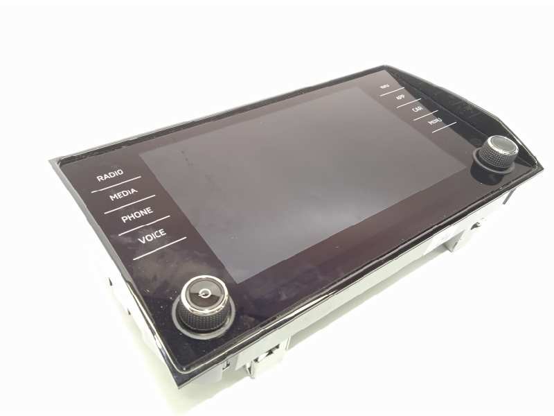 Recambio de pantalla multifuncion para skoda karoq (nu) ambition referencia OEM IAM 565919605B A2C1893770101 565919605BIZY