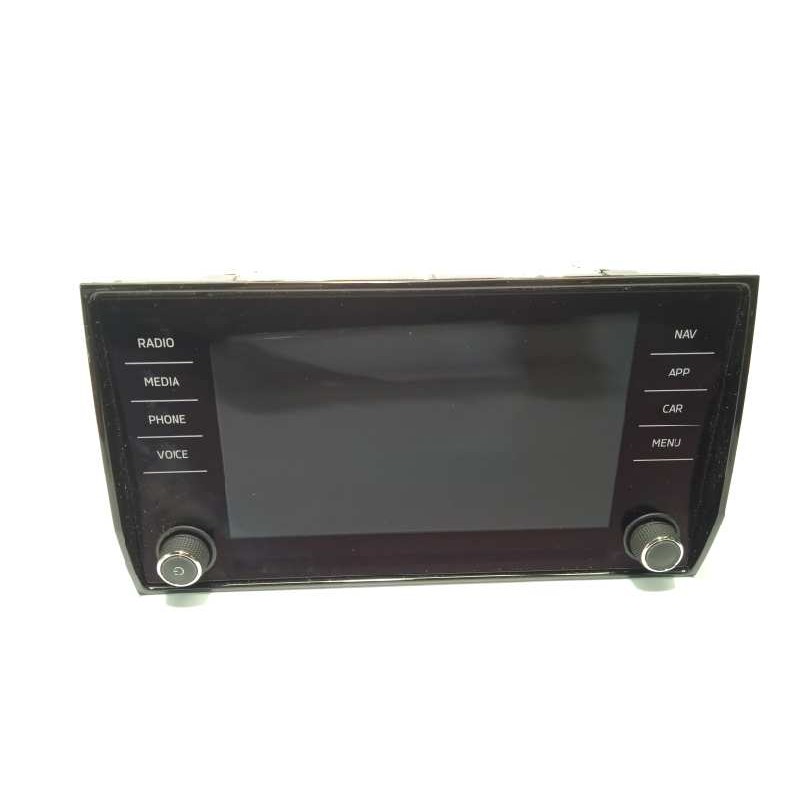 Recambio de pantalla multifuncion para skoda karoq (nu) ambition referencia OEM IAM 565919605B A2C1893770101 565919605BIZY