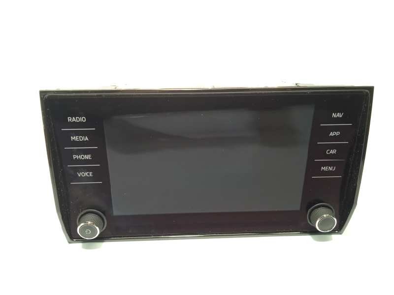 Recambio de pantalla multifuncion para skoda karoq (nu) ambition referencia OEM IAM 565919605B A2C1893770101 565919605BIZY