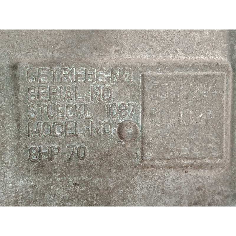 Recambio de caja cambios para jaguar xf 2.2 diesel cat referencia OEM IAM CX237000DE CXD 8HP70