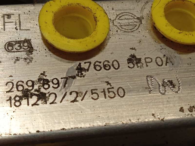 Recambio de abs para nissan micra v (k14) 1.0 12v cat referencia OEM IAM 476605FP0A 0265956487 269897