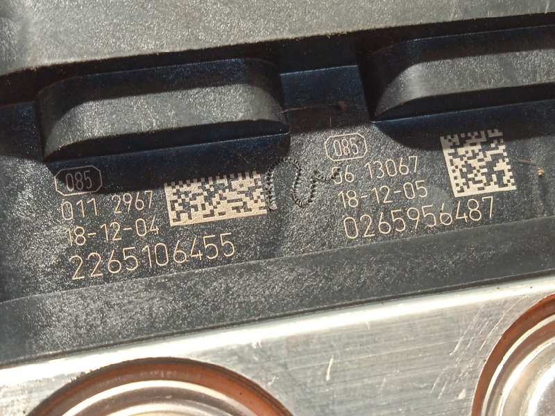 Recambio de abs para nissan micra v (k14) 1.0 12v cat referencia OEM IAM 476605FP0A 0265956487 269897