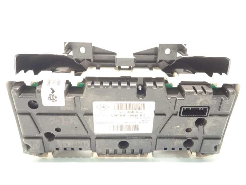 Recambio de cuadro instrumentos para renault clio iv 1.5 dci diesel fap referencia OEM IAM 248103546R  