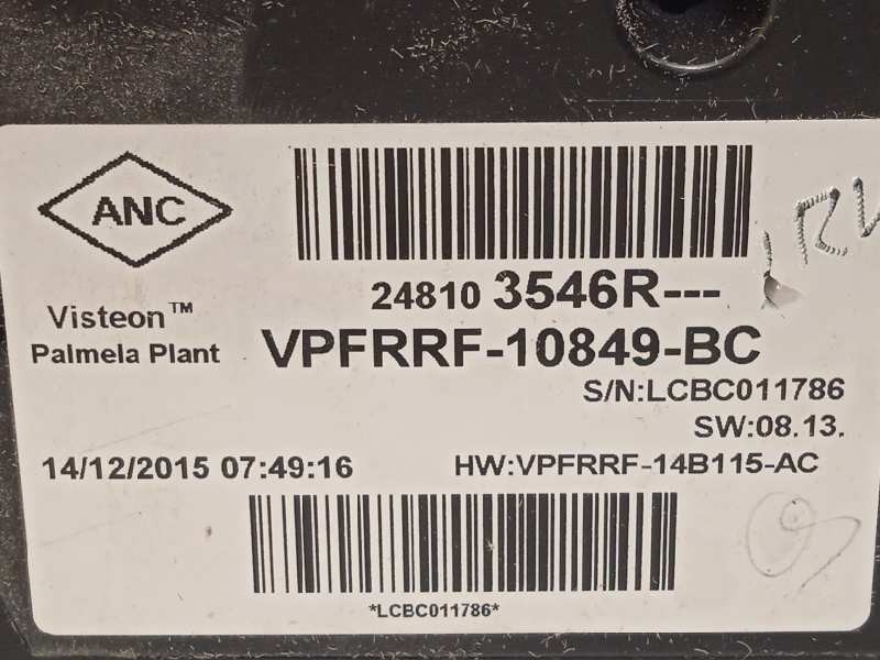 Recambio de cuadro instrumentos para renault clio iv 1.5 dci diesel fap referencia OEM IAM 248103546R  