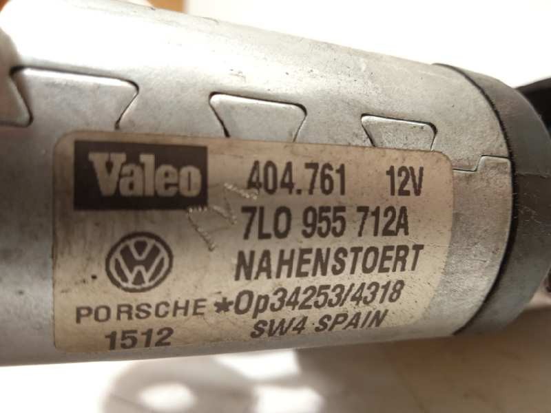 Recambio de motor limpia trasero para volkswagen touareg (7la) tdi v10 referencia OEM IAM 7L0955712A  404761