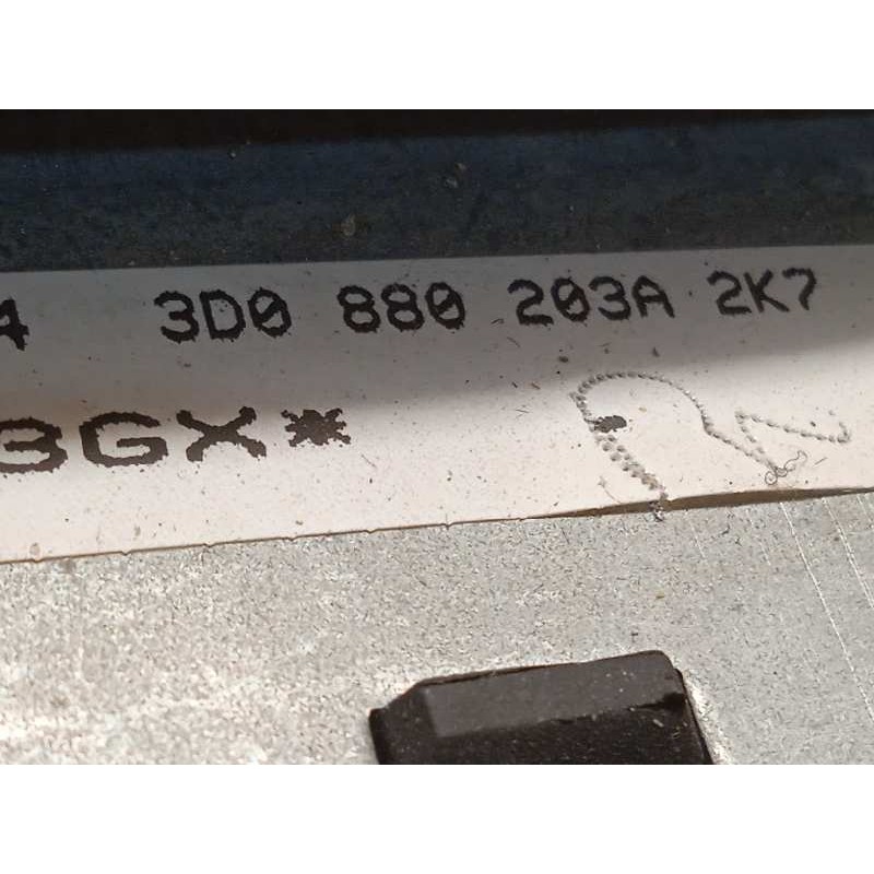 Recambio de airbag delantero izquierdo para volkswagen touareg (7la) tdi v10 referencia OEM IAM 3D0880203A  3D0880203A2K7