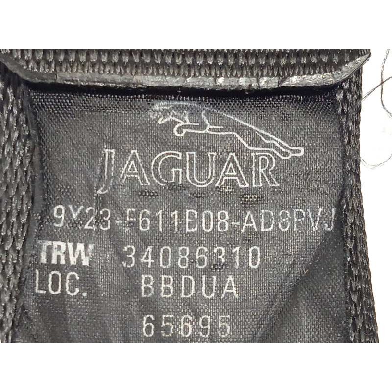 Recambio de cinturon seguridad delantero derecho para jaguar xf 2.2 diesel cat referencia OEM IAM C2Z20422PVJ  AM9X23F611B08AD8P