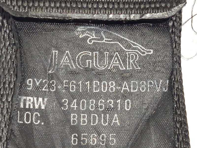 Recambio de cinturon seguridad delantero derecho para jaguar xf 2.2 diesel cat referencia OEM IAM C2Z20422PVJ  AM9X23F611B08AD8P