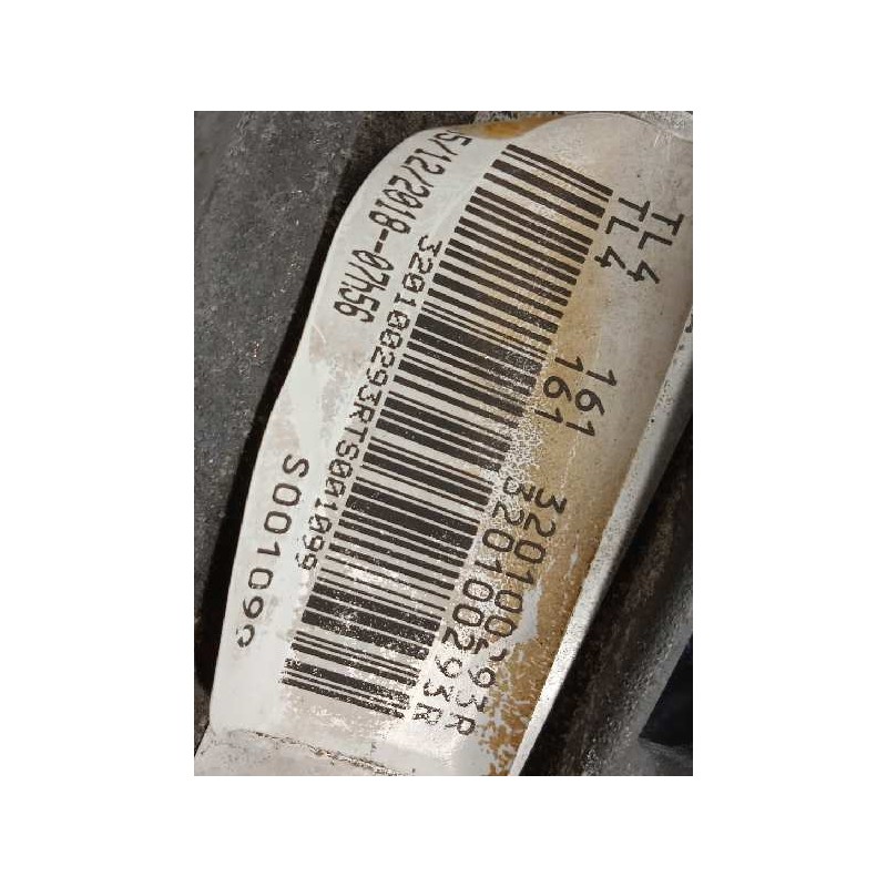 Recambio de caja cambios para nissan micra v (k14) 1.0 12v cat referencia OEM IAM TL4161  320100293R