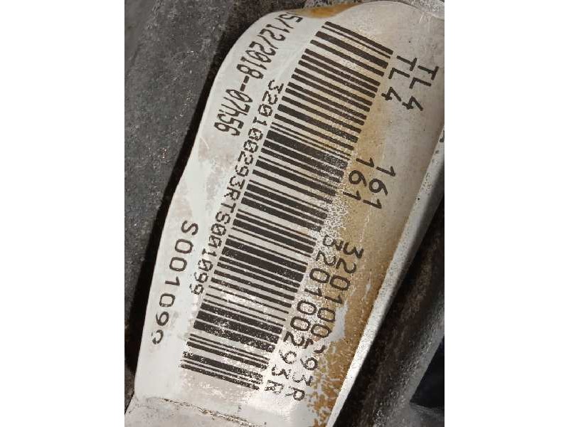 Recambio de caja cambios para nissan micra v (k14) 1.0 12v cat referencia OEM IAM TL4161  320100293R