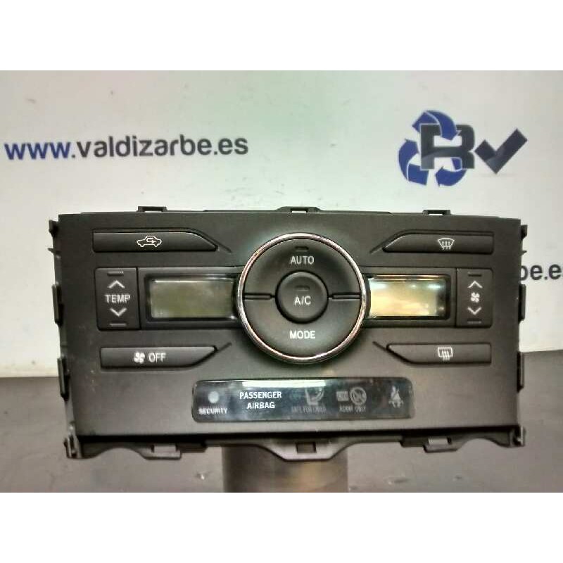 Recambio de mando climatizador para toyota auris 1.4 turbodiesel cat referencia OEM IAM 5590002321  