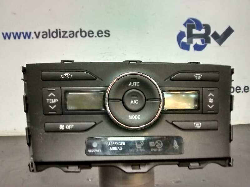 Recambio de mando climatizador para toyota auris 1.4 turbodiesel cat referencia OEM IAM 5590002321  