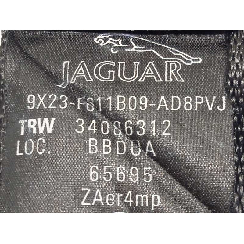 Recambio de cinturon seguridad delantero izquierdo para jaguar xf 2.2 diesel cat referencia OEM IAM C2Z20430PVJ  AM9X23F611B09AD