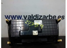 Recambio de mando climatizador para toyota auris 1.4 turbodiesel cat referencia OEM IAM 5590002321   2