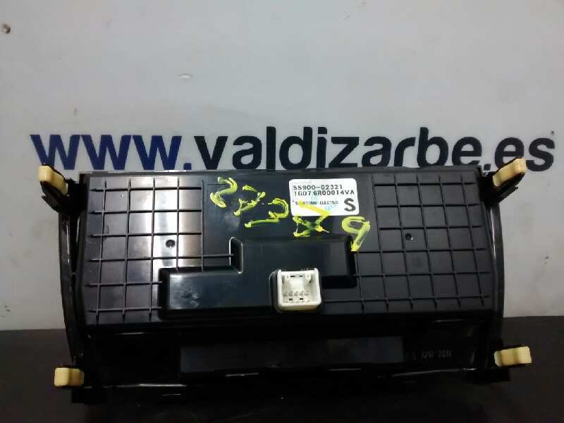 Recambio de mando climatizador para toyota auris 1.4 turbodiesel cat referencia OEM IAM 5590002321  