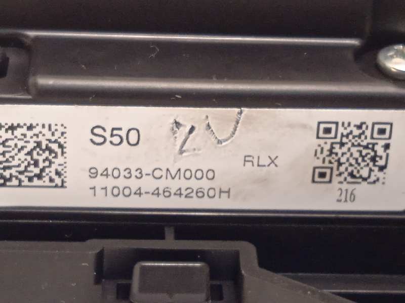 Recambio de cuadro instrumentos para hyundai kona klass hybrid 2wd referencia OEM IAM 94033CM000  