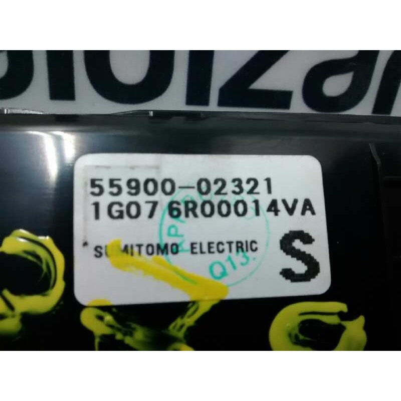 Recambio de mando climatizador para toyota auris 1.4 turbodiesel cat referencia OEM IAM 5590002321  