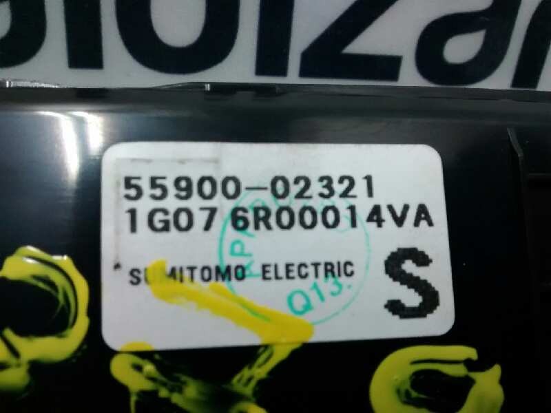 Recambio de mando climatizador para toyota auris 1.4 turbodiesel cat referencia OEM IAM 5590002321  